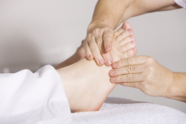 Teilkörpermassage - Fußreflexzonenmassage Teilkörpermassage - Fußreflexzonenmassage