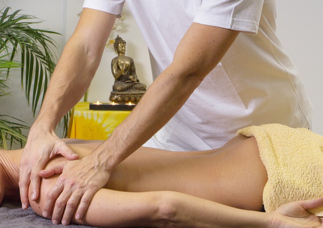 Teilkörpermassage - Rückenmassage Teilkörpermassage - Rückenmassage